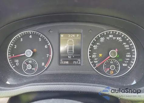 2015 Volkswagen Passat Sel z USA, uszkodzony, nr VIN 1VWCT7A36FC120802